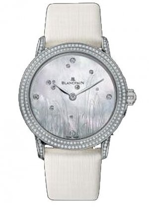 Réplique Blancpain femmes Ultra-Slim 3300-35C54E-52B Montre