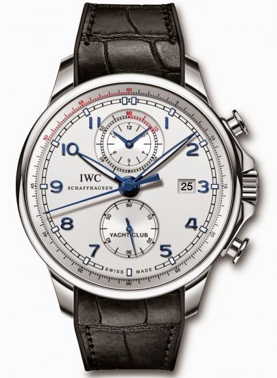 Réplique IWC Portuguese Yacht Club Chronographe "Ocean Racer" IW390216 Montre - Cliquez sur l'image pour la fermer