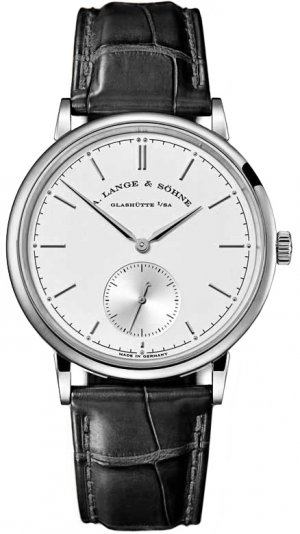 Réplique A.Lange & Sohne Saxonia Vent Manuel 37mm Homme 216.026 Montre