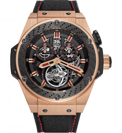 Réplique Hublot King Power Tourbillon F1 707.OM.1138.NR.FMO10 Montre - Cliquez sur l'image pour la fermer