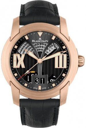 Réplique Blancpain L-Evolution Grete Date 8 Days hommes 8850-36B30-53B Montre