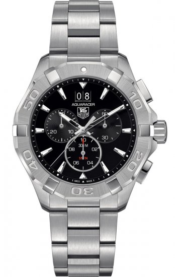 TAG Heuer Aquaracer Noir Dial Acier inoxydable CAY1110.BA0925 - Cliquez sur l'image pour la fermer