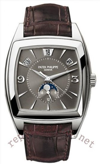 Réplique Patek Philippe Complicated Calendrier Annual hommes 5135G Montre - Cliquez sur l'image pour la fermer