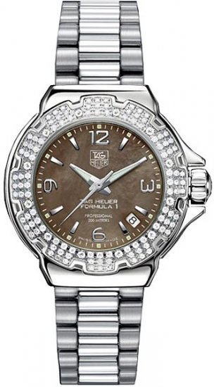 Tag Heuer Formula 1 Ladies montre - Cliquez sur l'image pour la fermer