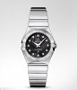 Omega Constellation Diamond noir cadran dames 123.10.27.60.51.00