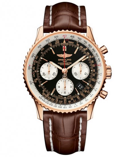 Réplique Breitling Navitimer 01 Or Rose Hommes RB012012/BA49/740P Montre - Cliquez sur l'image pour la fermer