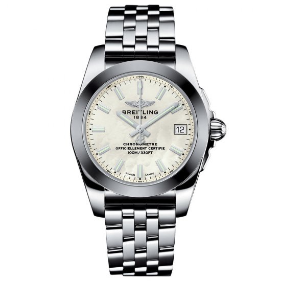 Breitling Galactic 36 Dame W7433012/A779/376A Montre - Cliquez sur l'image pour la fermer