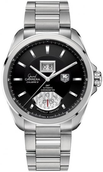 Réplique TAG Heuer Gret CarreraCalibre 8 RS Grete Date et GMT Automatique WAV5111.BA0901 Montre - Cliquez sur l'image pour la fermer