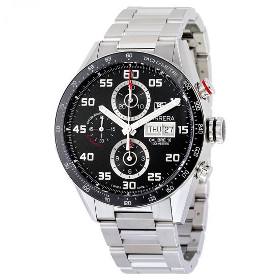 Copie de TAG HEUER CARRERA Calibre 16 Jour-Date CV2A1R.BA0799 - Cliquez sur l'image pour la fermer