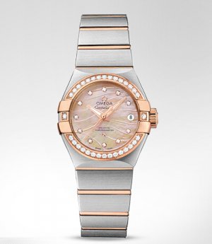 Omega Constellation Watch "Pluma"