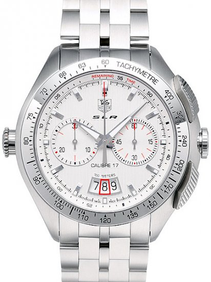 Tag Heuer Calibre 17 Chronographe SLR McLaren - Cliquez sur l'image pour la fermer