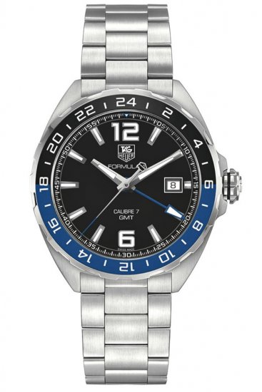 TAG Heuer Formula 1 Replique Noir Dial WAZ211ABA0875 - Cliquez sur l'image pour la fermer