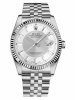 Réplique Rolex Datejust en acier de 36mm cadran argente Bracelet Jubile e 116234 STSISJ Montre