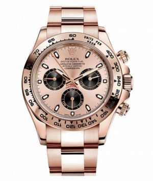 Cadran Rolex Daytona en or rose Ivoire