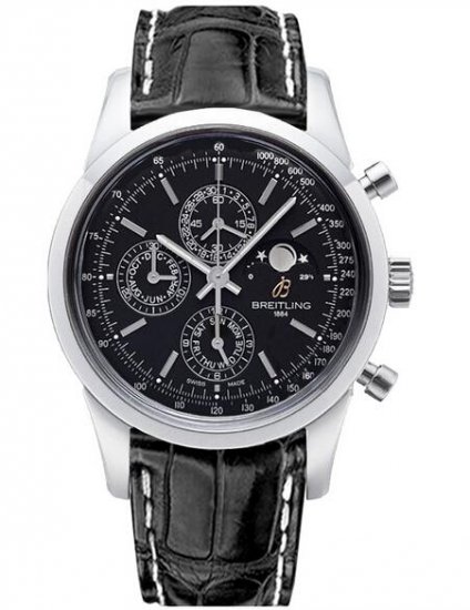 Breitling Transocean Chronographe 1461 Montre - Cliquez sur l'image pour la fermer