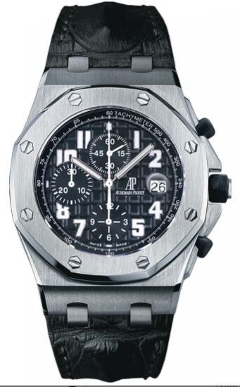 Audemars Piguet Royal Oak Offshore Chronographe - Cliquez sur l'image pour la fermer