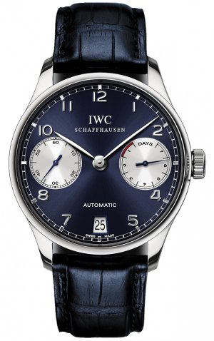 Réplique LAUREUS IWC Portuguese automatique hommes IW500112 Montre