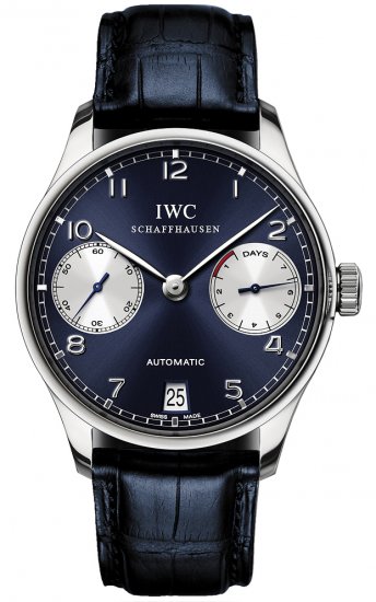 Réplique LAUREUS IWC Portuguese automatique hommes IW500112 Montre - Cliquez sur l'image pour la fermer