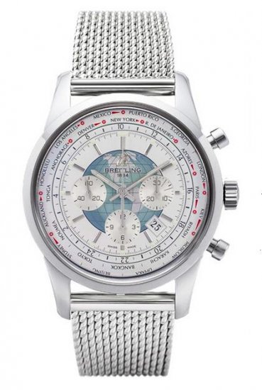 Breitling Transocean Chronographe Montre Unitime - Cliquez sur l'image pour la fermer