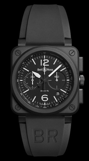 Bell & Ross BR 03-94 Noir MATTE - Cliquez sur l'image pour la fermer