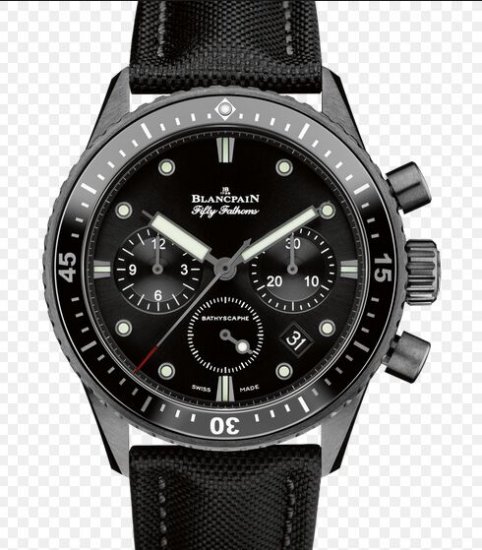 Réplique Blancpain Fifty Fathoms Bathyscaphe Chronographe Flyback Hommes 5200-0130-B52A Montre - Cliquez sur l'image pour la fermer