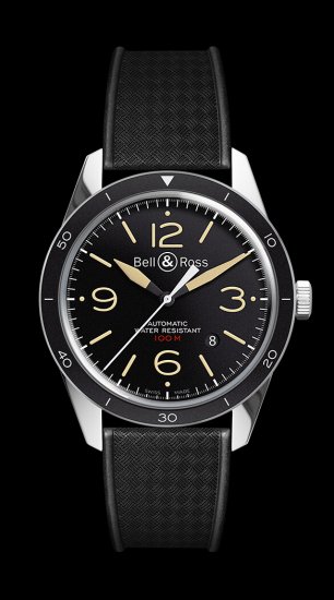 Bell & Ross BR 123 PATRIMOINE SPORTIF - Cliquez sur l'image pour la fermer