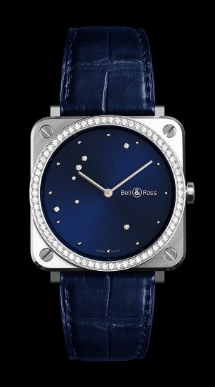 Bell & Ross BR S DIAMOND EAGLE DIAMONDS - Cliquez sur l'image pour la fermer