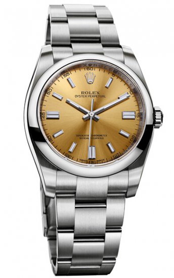 Réplique Rolex Oyster Perpetual 36mm Raisin blanc Dial 116000-70200 Montre - Cliquez sur l'image pour la fermer