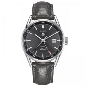 Réplique TAG Heuer Carrera Calibre 7 Twin-time automatique 41 mm WAR2012.FC6326 Montre