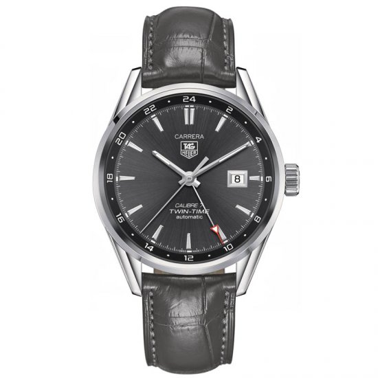 Réplique TAG Heuer Carrera Calibre 7 Twin-time automatique 41 mm WAR2012.FC6326 Montre - Cliquez sur l'image pour la fermer