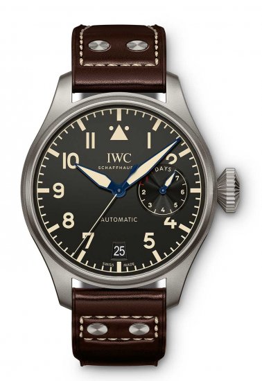 Copie de IWC Big Pilots Heritage IW501004 - Cliquez sur l'image pour la fermer