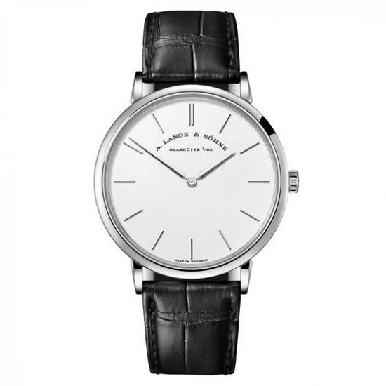 A.Lange & Sohne Saxonia Thin Manual Wind 40mm hommes 211.027 - Cliquez sur l'image pour la fermer