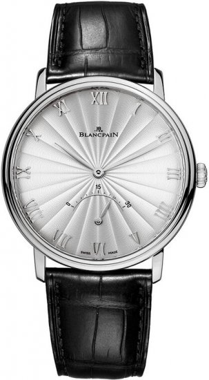 Réplique Blancpain Villeret Ultra Slim 30 Seconds Retrograde hommes Montr 6653-1542-55B Montre - Cliquez sur l'image pour la fermer