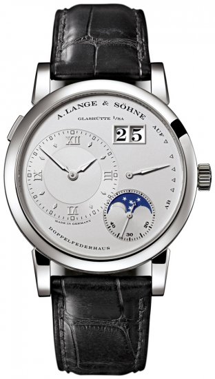 Réplique A.Lange & Sohne Lange 1 Moonphase Platinum 109.025 Montre - Cliquez sur l'image pour la fermer