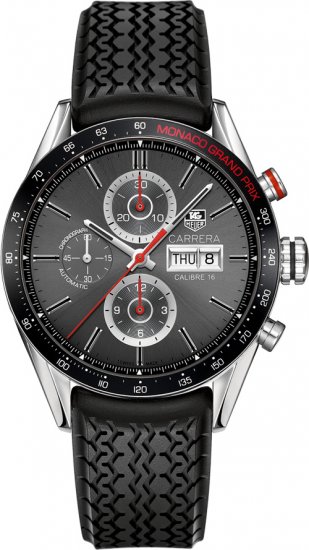 Réplique Tag Heuer Carrera Calibre 16 Day Date Monaco Grand Prix Chronogr CV2A1M.FT6033 Montre - Cliquez sur l'image pour la fermer