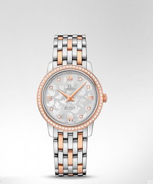 Réplique Omega De Ville Prestige Butterfly Quartz 27.4mm 424.25.27.60.52.001 Montre