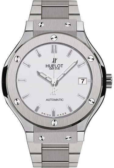 Hublot Classic Fusion Titanium Opalin 565.NX.2610.NX - Cliquez sur l'image pour la fermer