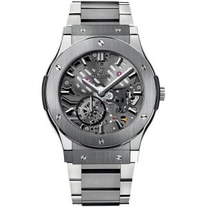 Hublot Classic Fusion Classico Ultra-thin Skeleton Titanium 545.NX.0170.NX