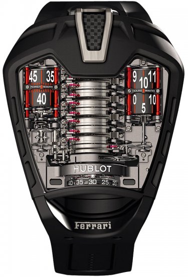 Hublot Masterpiece MP-05 LaFerrari Montre - Cliquez sur l'image pour la fermer