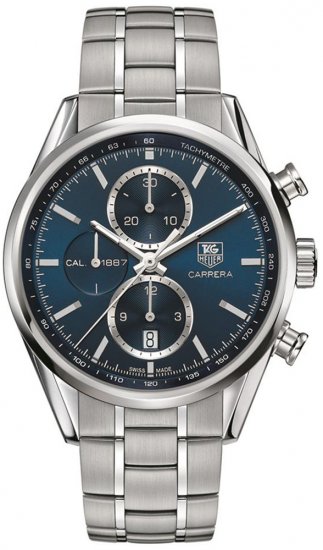 Réplique TAG Heuer Carrera Calibre 1887 Automatique Chronograph CAR2115.BA0724 Montre - Cliquez sur l'image pour la fermer