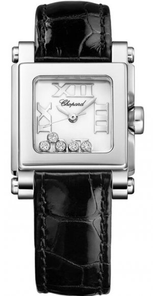 Réplique Chopard Happy Sport Place Quartz Petit Femme 278516-3001 Montre