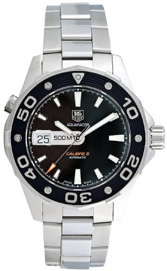 Tag Heuer Aquaracer 500M Calibre 5 - Cliquez sur l'image pour la fermer