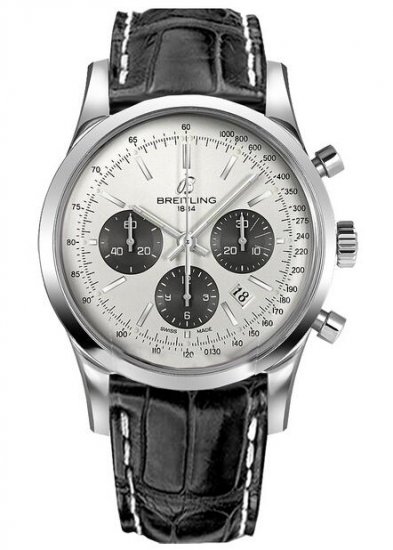 Breitling Transocean Chronographe Montre - Cliquez sur l'image pour la fermer