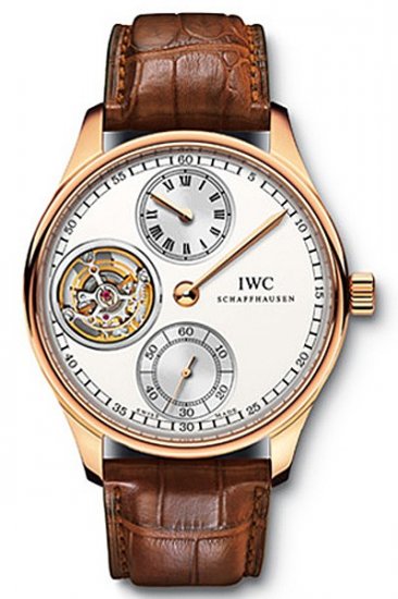 Réplique IWC Portuguese Regulator Tourbillon Rose or IW544602 Montre - Cliquez sur l'image pour la fermer