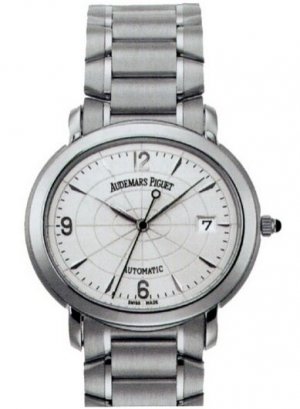 Audemars Piguet Millenary argent cadran inoxydable acier hommes