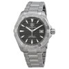 TAG Heuer Aquaracer Replique Anthracite Guilloche Acier inoxydable WAY2113.BA0910