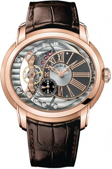 Audemars Piguet Millenary 4101 Automatique Men 'Montre - Cliquez sur l'image pour la fermer