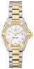 Copie de Tag Heuer Aquaracer Blanc Nacre Cadran Dames WBD1423.BB0321