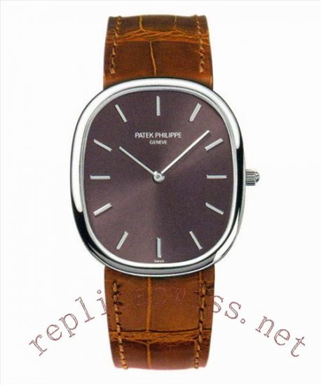 Réplique Patek Philippe Golden Ellipse Or blanc Homme 3738-100G Montre - Cliquez sur l'image pour la fermer