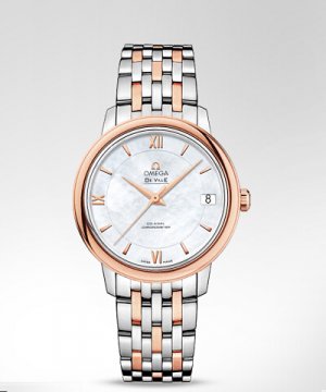 Réplique Omega De Ville dames Co-Axial 32.7MM 424.20.33.20.05.002 Montre